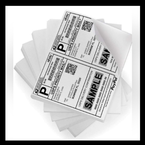 Shipping labels 50ct - Picture 2 of 3